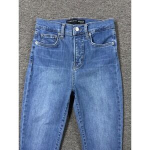 Veronica Beard Jeans Womens 26 Carly Kick Flare High Rise Medium Wash Denim
